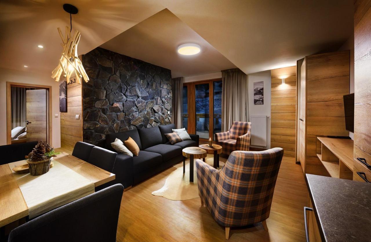 Chalets Mineralia Demanovska Dolina Luaran gambar