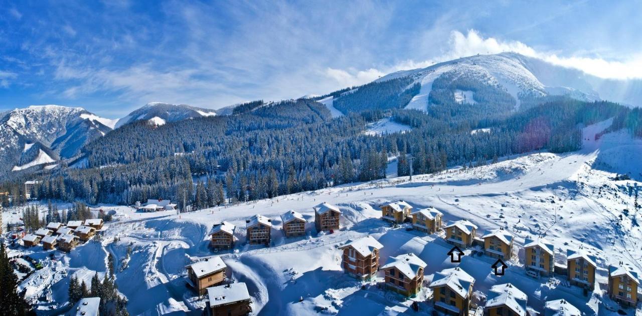 Chalets Mineralia Demanovska Dolina Luaran gambar