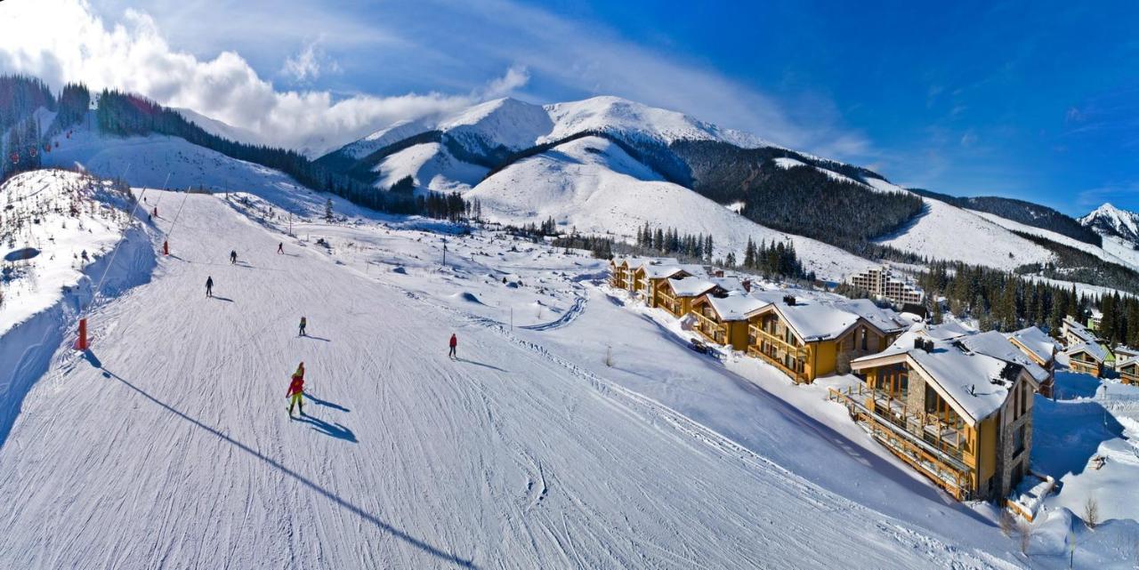 Chalets Mineralia Demanovska Dolina Luaran gambar