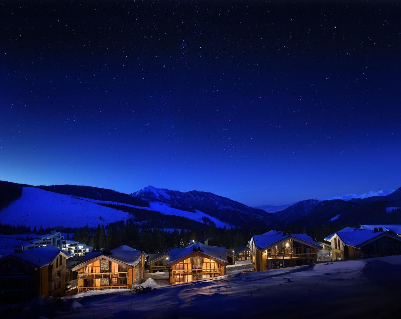 Chalets Mineralia Demanovska Dolina Luaran gambar